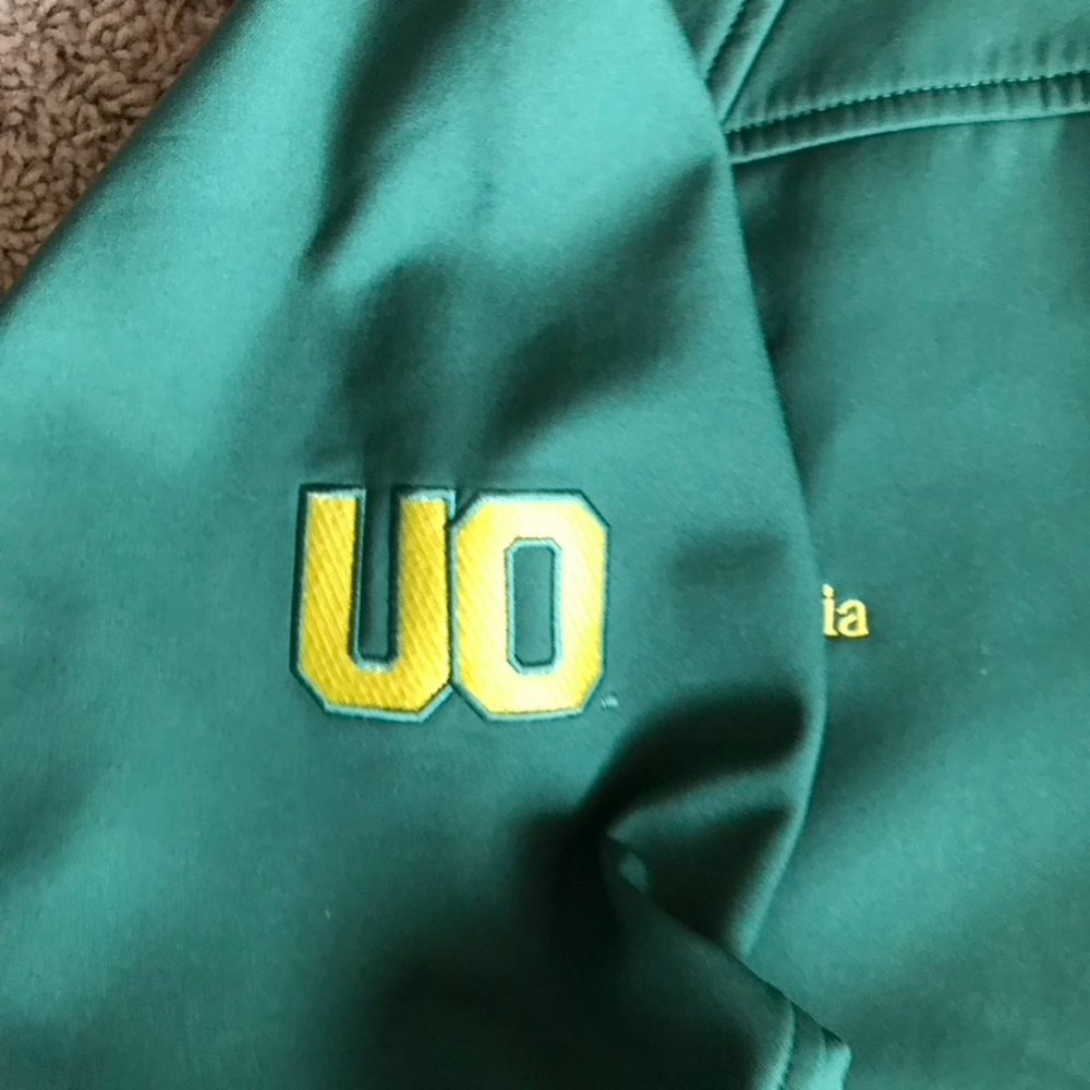 Oregon Ducks Columbia Softshell Jacket - image 3